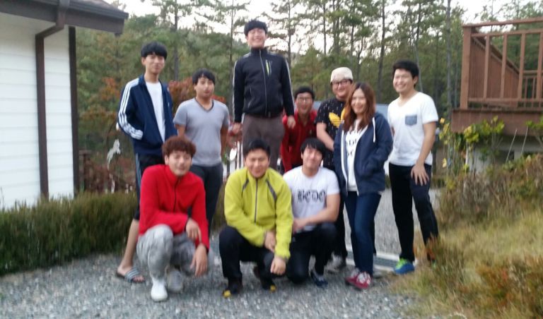 즐거웠던 한 때