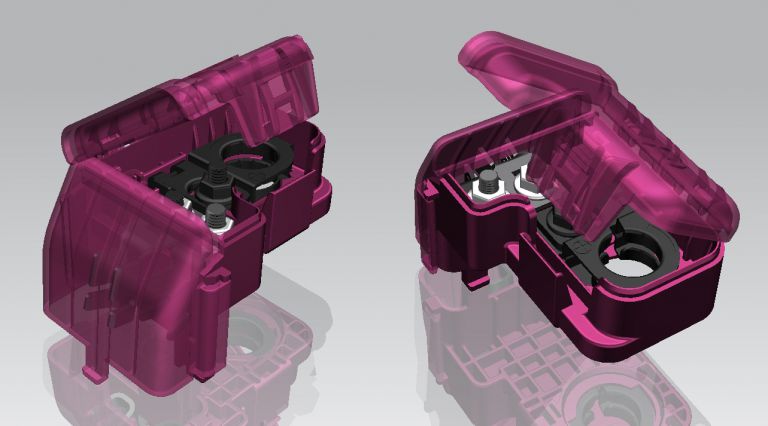 Battery case
