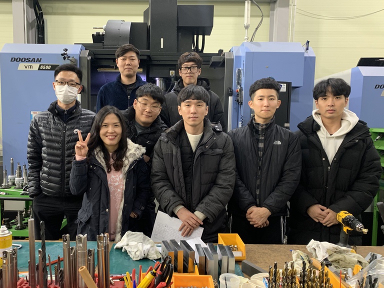UG-NX활용 CAM과 MCT 가공인력양성 (CAD, CAM) \