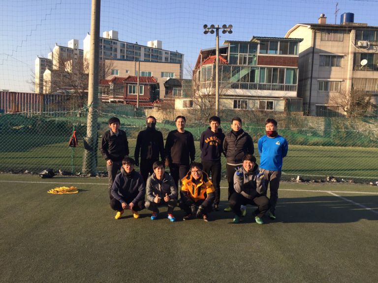 방과후 학생들 풋살경기