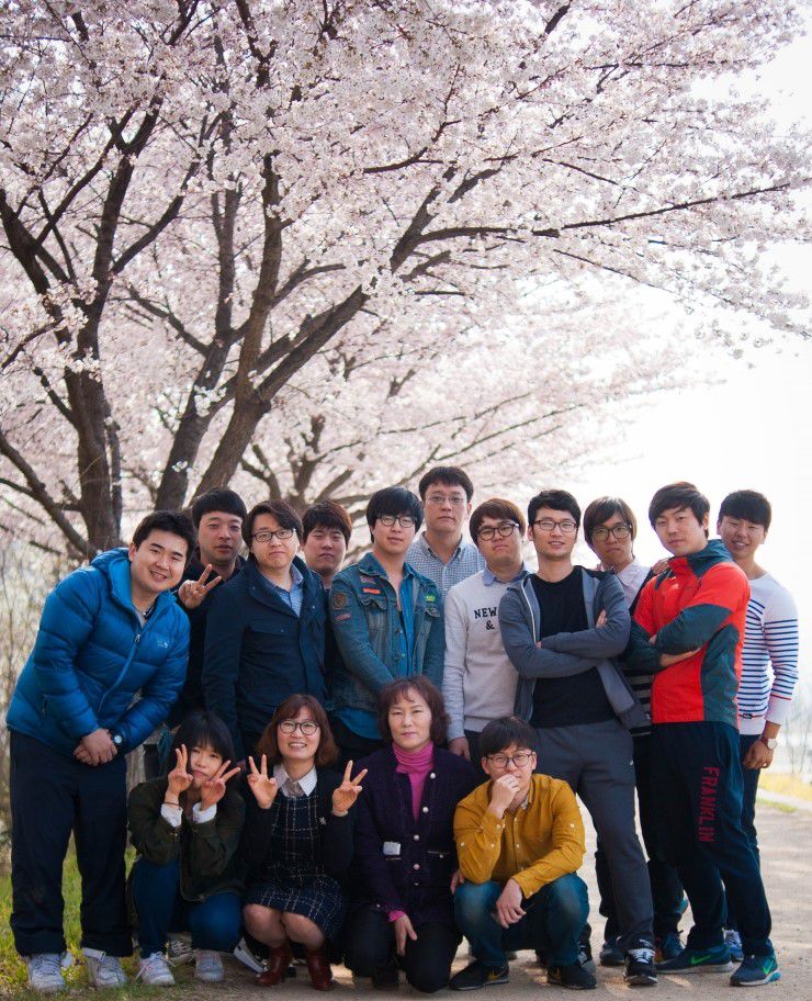 2015년 3월 30일 학원앞 벚꽃