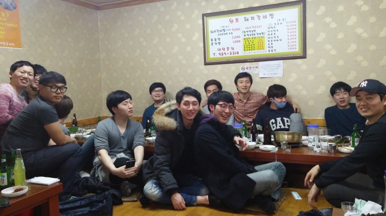 회식했어요~!!