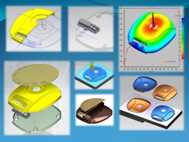 Modeling-assembly-mold-CAE-CAM