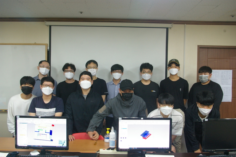 UG-NX를 활용한 기계설계 인력양성(CAD,CAM,MCT,3D프린터)